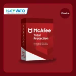 McAfee Total Protection Antivirus | 1 Device | 10 Years