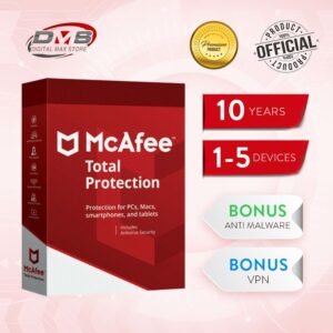 Buy Cheap McAfee Total Protection Antivirus Software